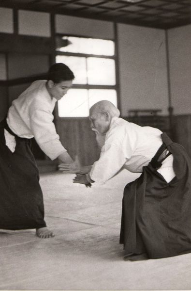 Kenji Shimizu jako pro O-senseie