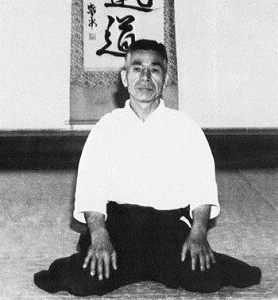 Kisaburo Osawa Zdroj: Aikidoka in the world