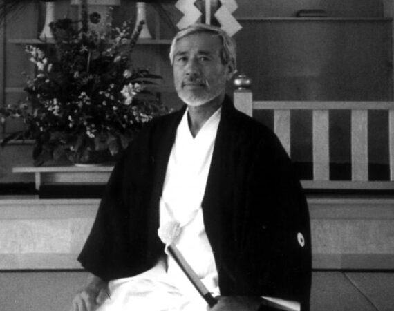 Mitsugi Saotome Zdroj: Aikido Schools of Ueshiba