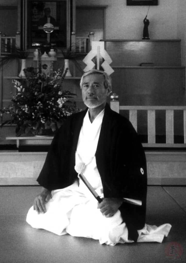 Mitsugi Saotome Zdroj: Aikido Schools of Ueshiba