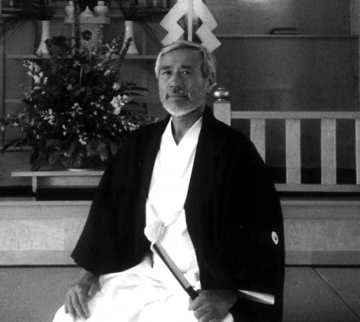 Mitsugi Saotome Zdroj: Aikido Schools of Ueshiba