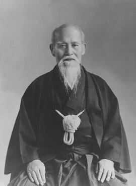 Morihei Ueshiba