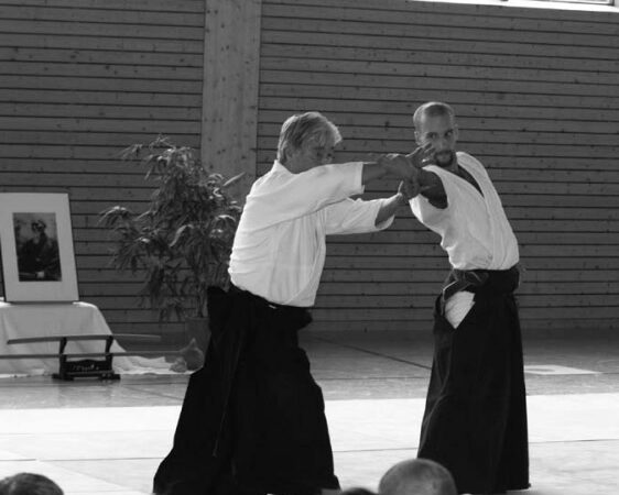 Yoshimitsu Yamada, Zdroj Aikido Journal.eu