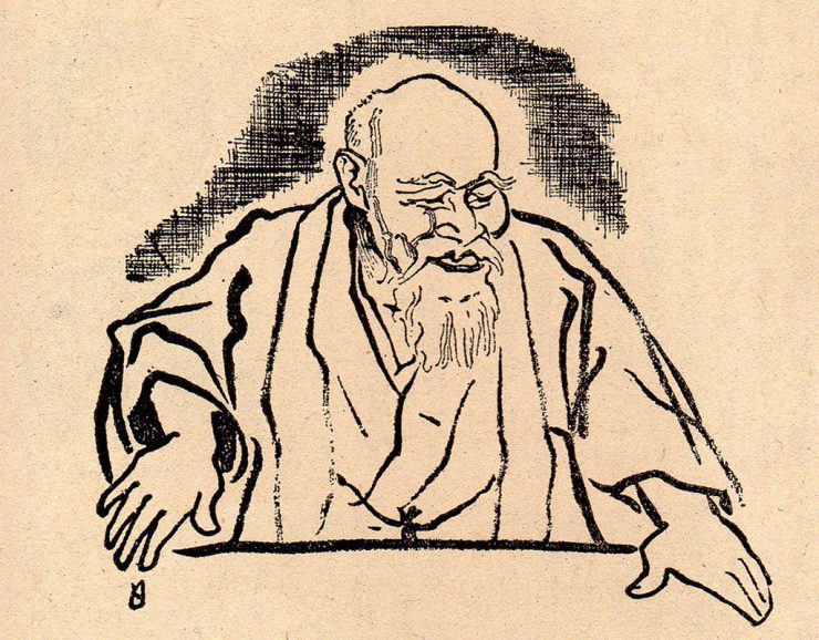 Rozhovor - Morihei Ueshiba - roku 1956, od Kondo Hidezo