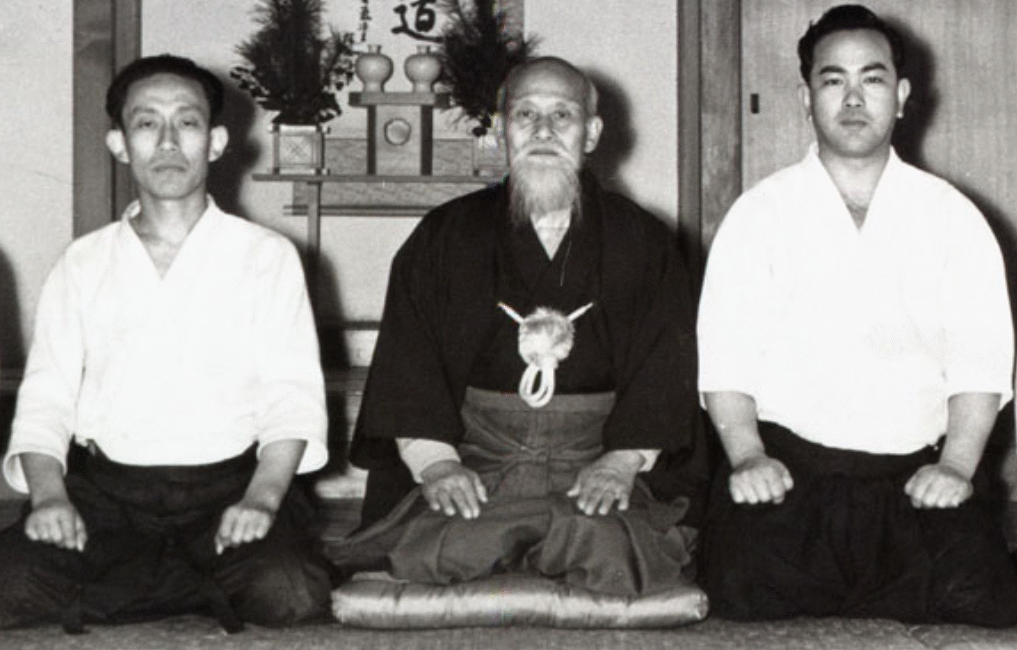 Kisshomaru, O-sensei, Tohei - zv