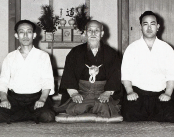 Kisshomaru, O-sensei, Tohei - zv