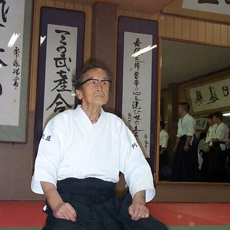 Seiseki Abe Zdroj: Aikido Sangenkai