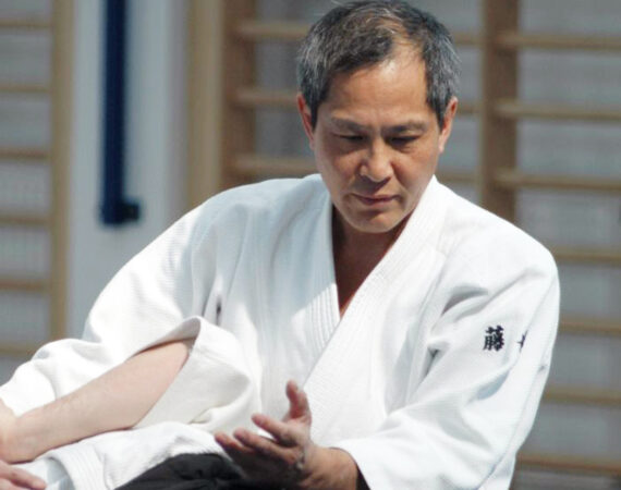 Yoji Fujimoto - Zdroj: Aikido Italia Network