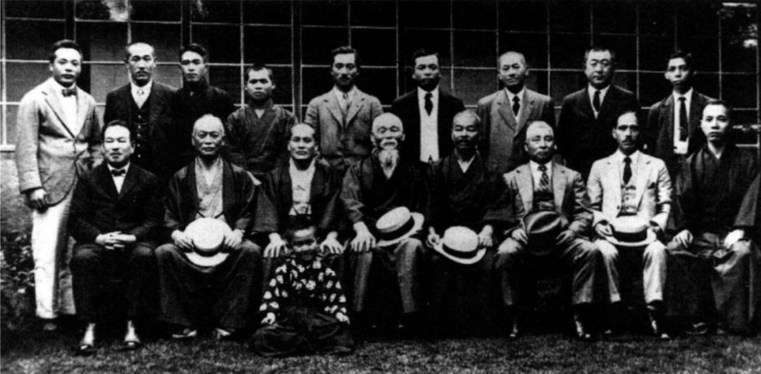 Seznam studentů Moriheie Ueshiby