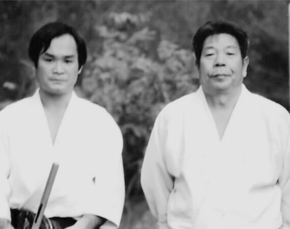 Morihiro Saito a Kazuo Chiba (zvětšená)