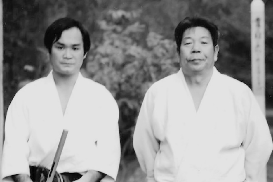 Morihiro Saito a Kazuo Chiba (zvětšená)