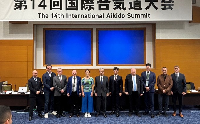 Novinky po 14. ročníku Aikido Summitu v Japonsku