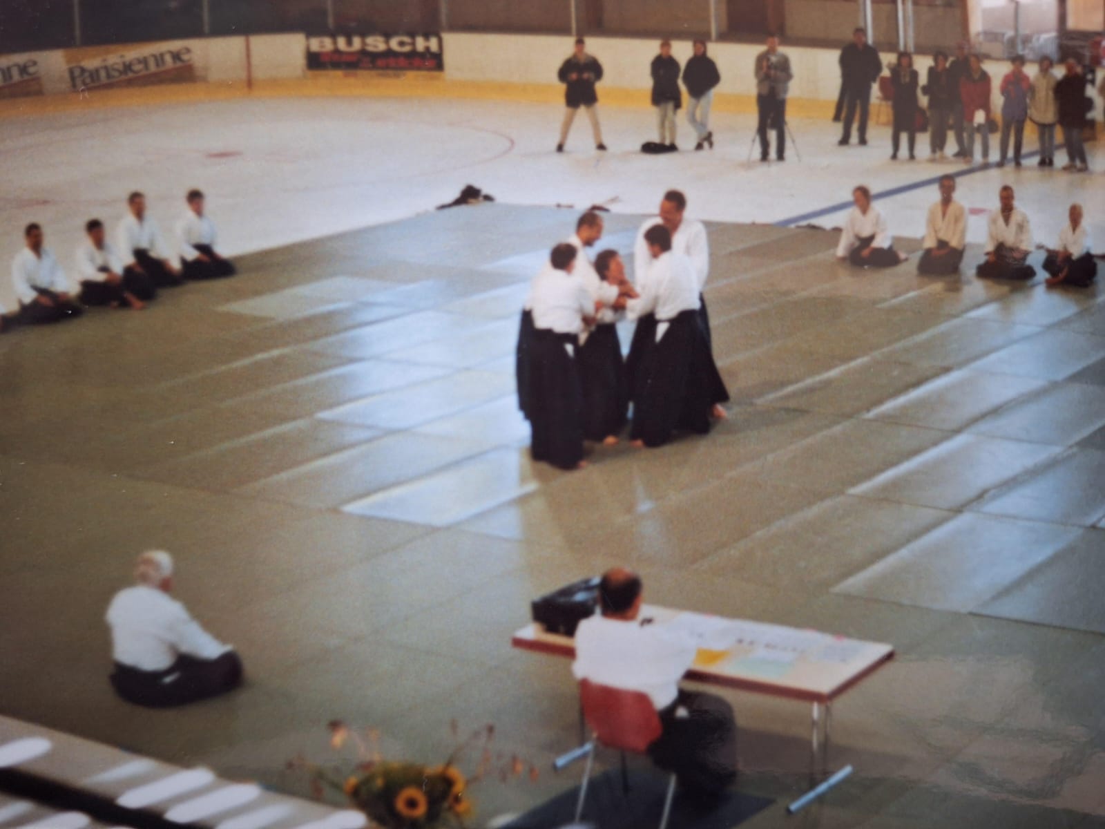 Masatomi Ikedaa - Saignelegier - Fotografii poskytl Miroslav Šmíd Sensei