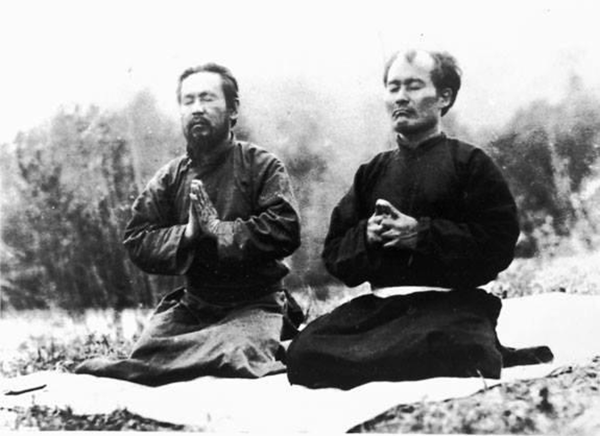 O-senseiův trénink Yusai a Chinkon Kishin – Z biografie Moriheie Ueshiby od Kanemoto Sunadamori Senseie