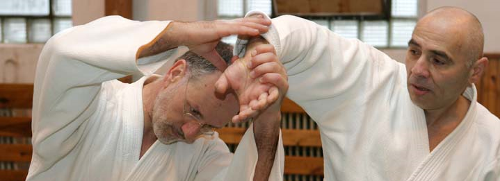 Daniel Vetter Sensei a Michele Quaranta Sensei