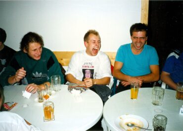 Stáž - Karel Slapnička - České Budějovice, listopad 1997