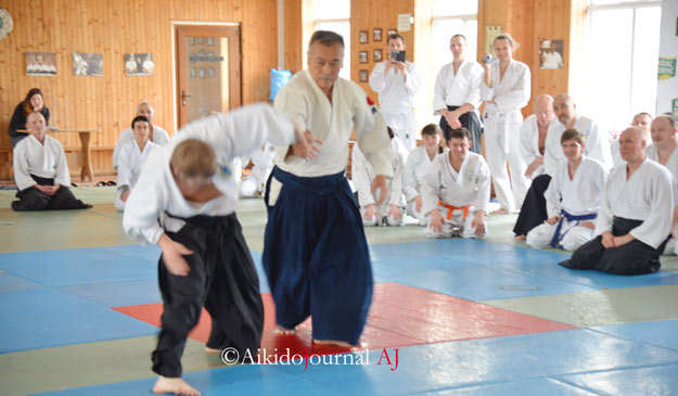 Kei Izawa - Zdroj: aikidojournal.de
