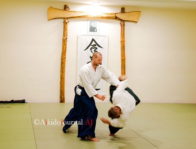 Interview – Dr. András Polgár und Szabols Gollob – Aikidō in Sopron