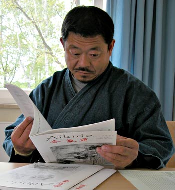 Interview – Hitohiro Saito – in Kinsbaum bei Berlin.