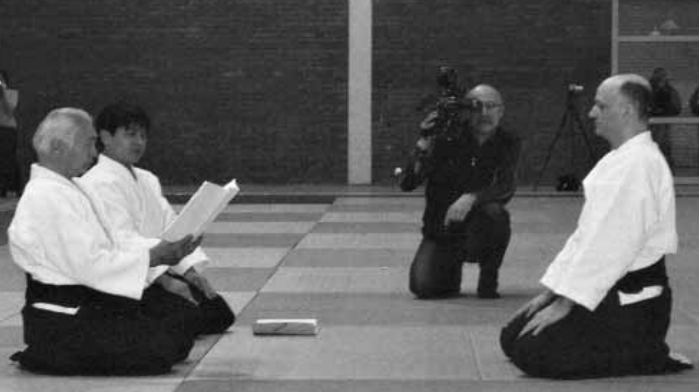 Interview – Jerzy Pomianowski aus Warschau – Präsident des Polnischen Aikido Verbandes.