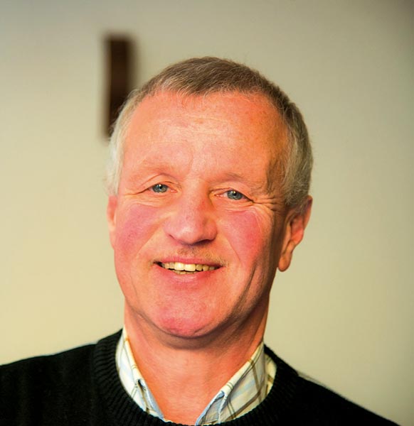 Manfred Mann während unseres Gespräches in Bietigheim. 24.01.2015