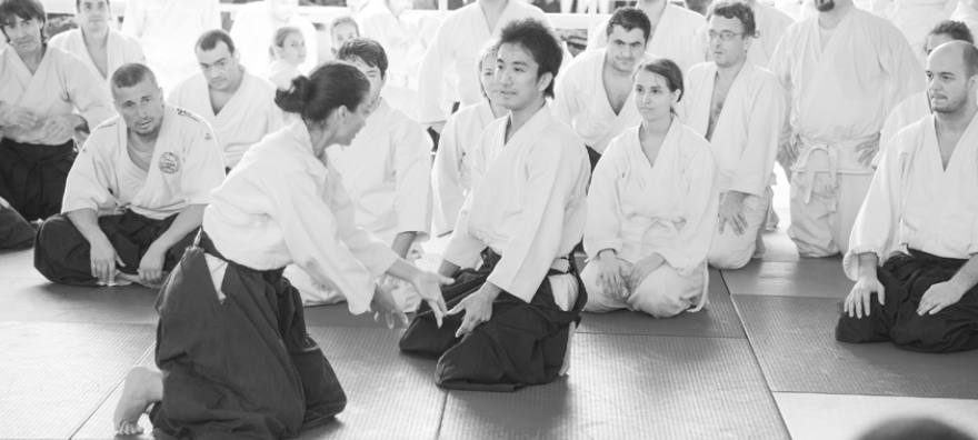Aikido-Lehrgang in Bratislava