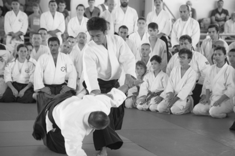 Erster Besuch eines Ueshiba in Südeuropa – Waka-sensei in Klausenburg