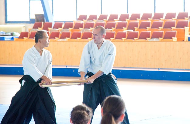 Kouichi Tanaka, uke: Jaroslav Šíp