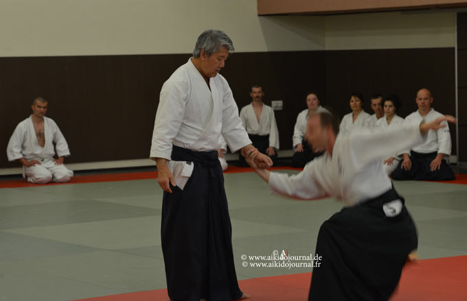 Hiroshi Ikeda - 2014 - Bridge Seminar in Cluj-Nacopa Rumanien