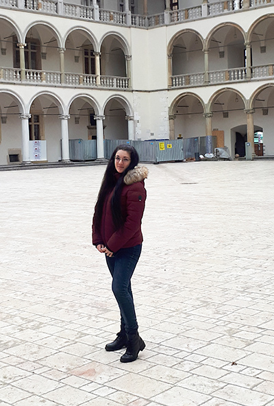 Ukraine-Krieg – Anna Kravchenko