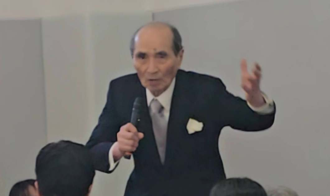 Hiroshi Tada - Kagami Biraki 2026 - Zdroj obrázku: Facebook Aikikai Foundation