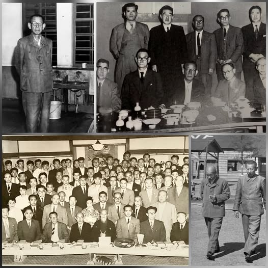 Shumei Okawa, Kingoro Hashimoto,… a Morihei Ueshiba – od Aikido Sangenkai