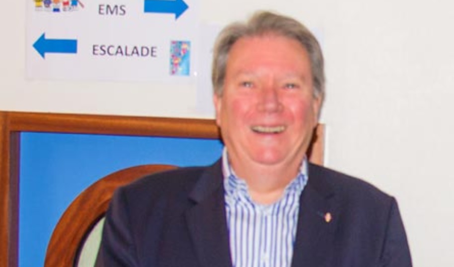 Daniel Coneggo pendant notre entrevue 2016