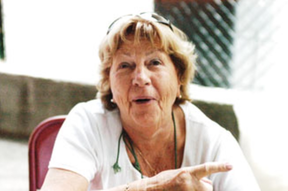 Entretien – Jennifer Daëms – La Colle sur Loup 2007