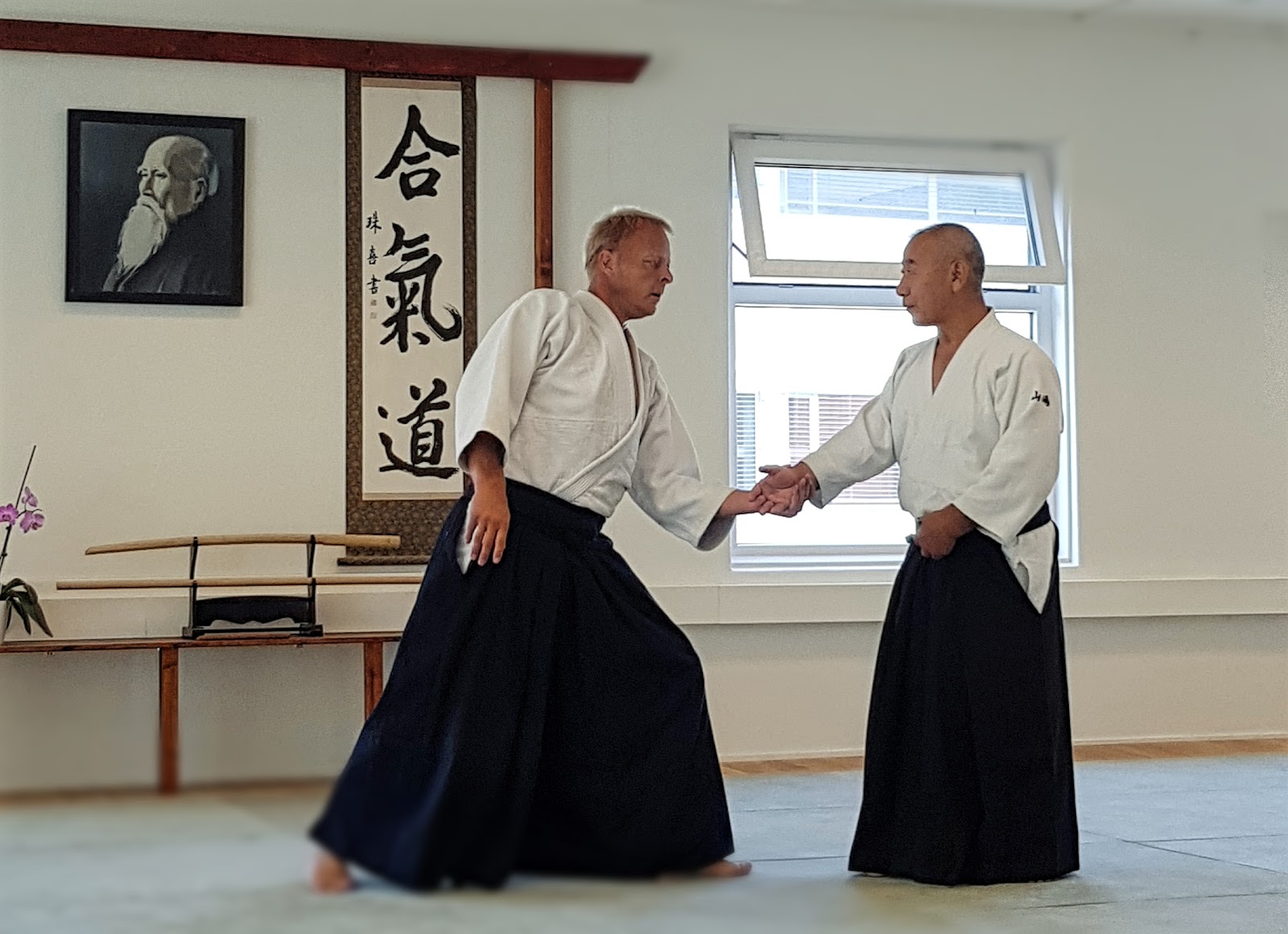 Rozhovor - Takeshi Yamashima - 12. srpna 2018 - od Lawrence John Warry Senseie