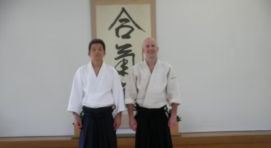 Masatoshi Yasuno Sensei - Zdroj: www.aikido-lille.com