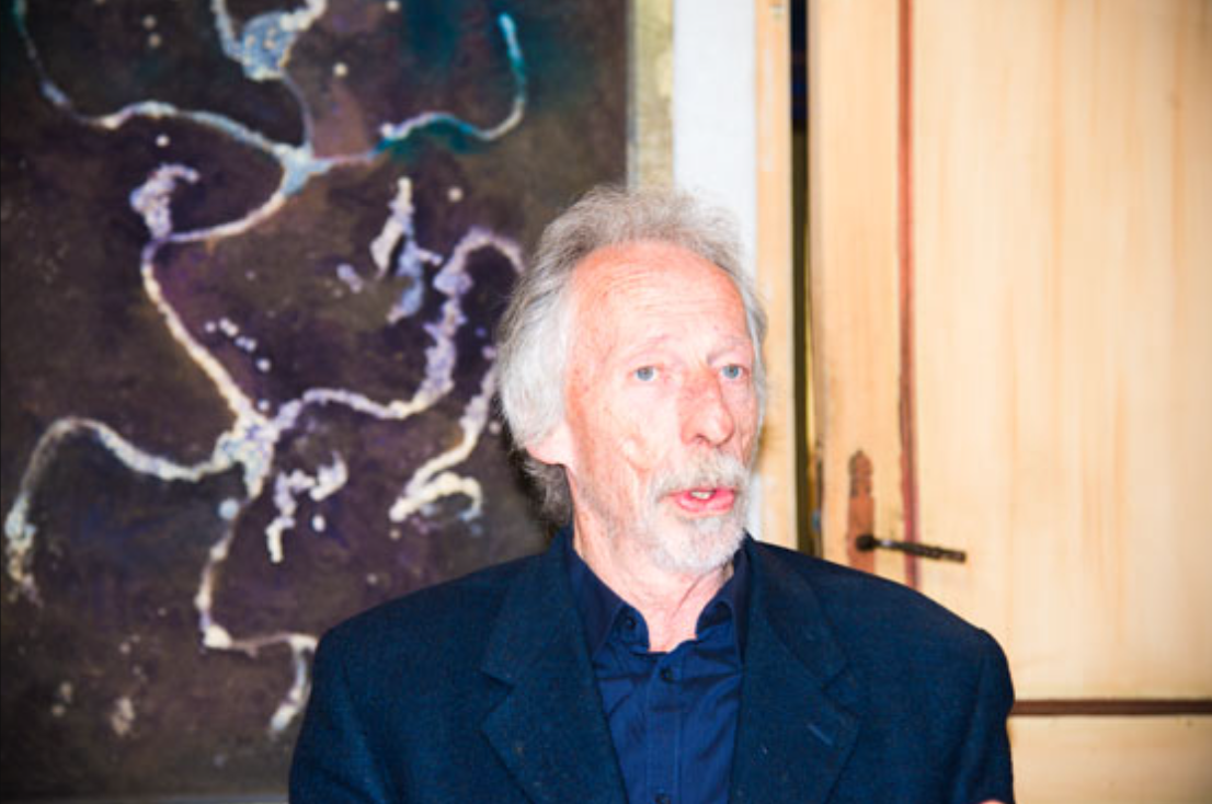 René Trognon pendant notre entrevue