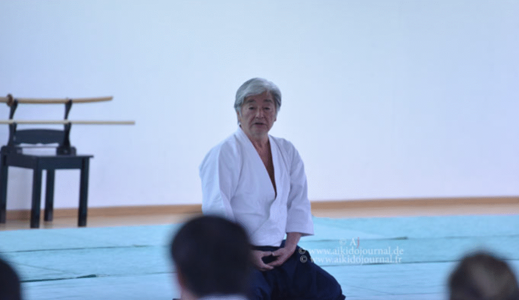 Y.Yamada Sensei in Lyon - 24.-25. Juni 2014