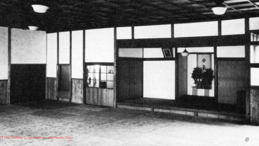 The Traditional Dojo by Walther von Krenner