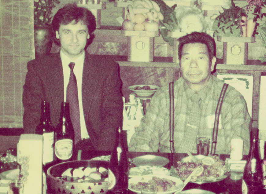 Interview with Giorgio Oscari – April 2026