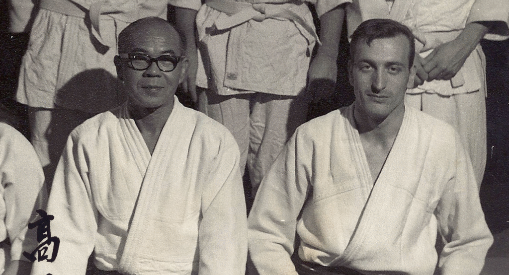 Isao Takahashi a Walther G. von Krenner - oříznutá fotografie