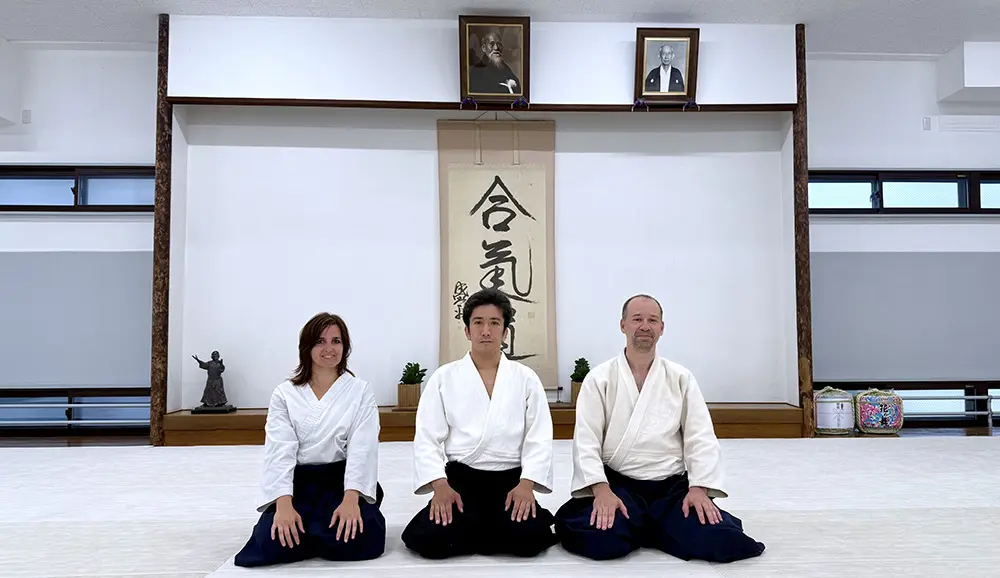 Sensei, Shihan, Shidoin, Fukushidoin… – Mário Černý
