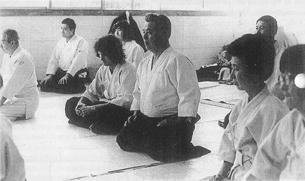 Exploring Historical Photos – Aikikai dojo on Waialae Avenue – 1972