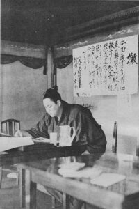 Tenryu Saburo během incidentu v Shunjuenu v roce 1932<br>Wikimedia Commons</br>
