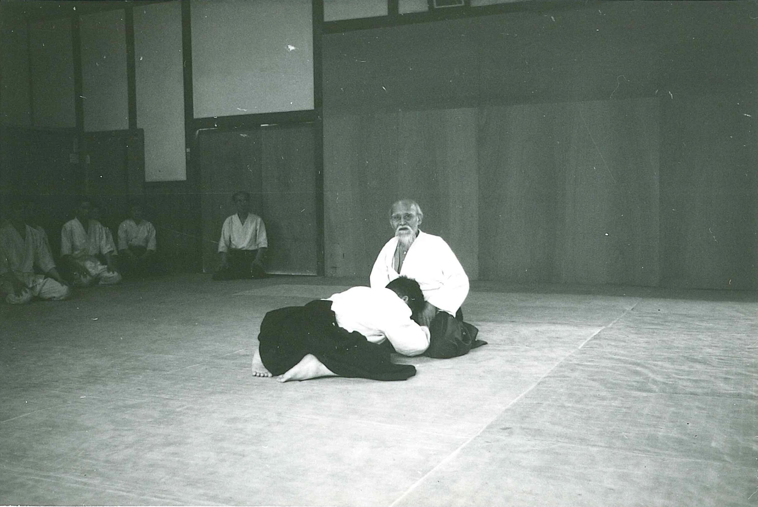 Morihei Ueshiba - 1967